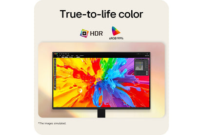 Monitor LG 24U411B-B 23.8" FHD 144hz 1ms HDMI VGA - imagem 6