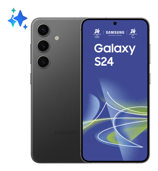 Smartphone Samsung Galaxy S24 5G 8GB RAM 128GB Preto (SM-S921)