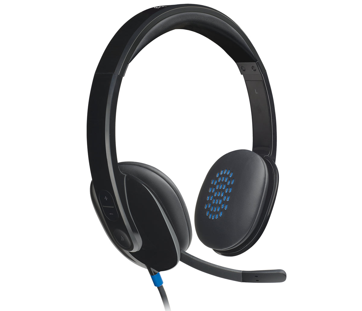 Auscultadores Logitech Auricular+Microfono H540 altura rendimiento - imagem 8