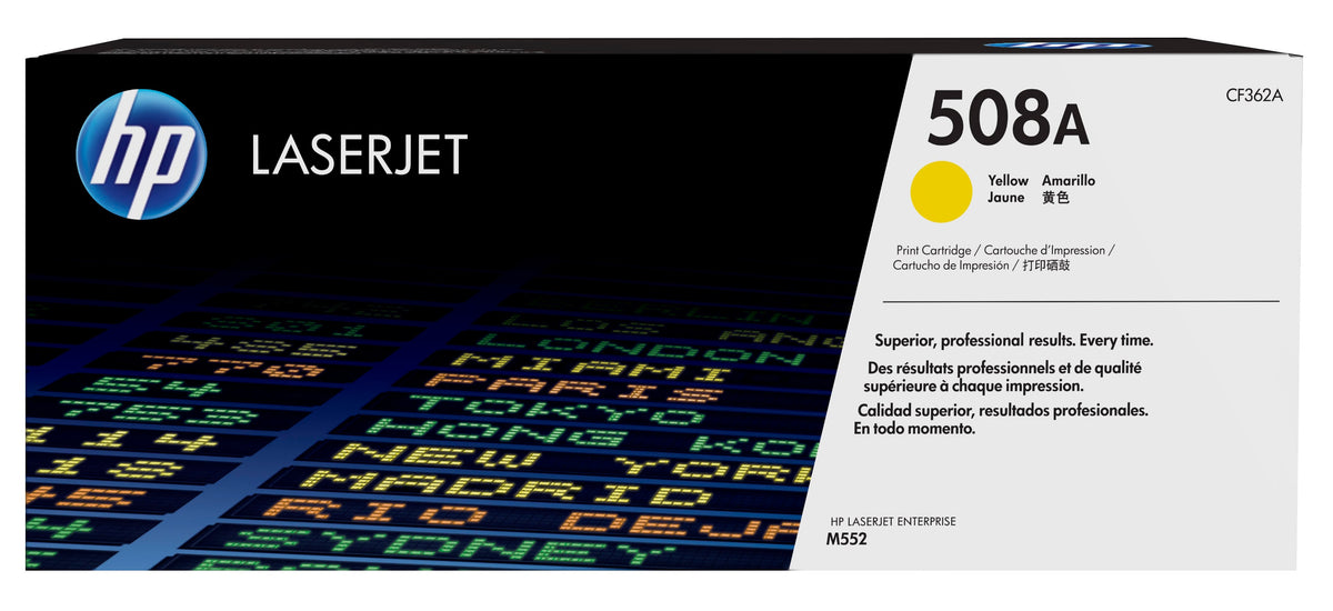 HP Toner 508A / CF362A amarelo Standard