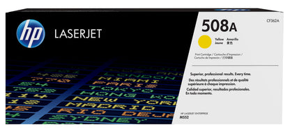 HP Toner 508A / CF362A amarelo Standard
