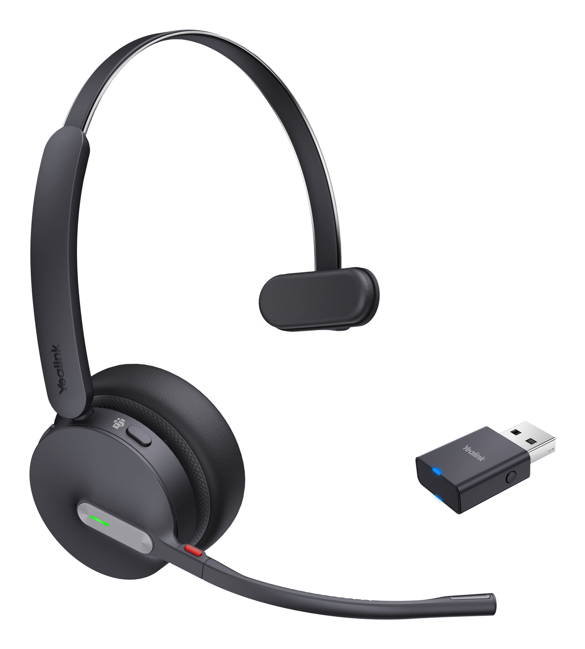 Auscultadores Yealink WH64 Hybrid Mono UC/Teams Aur.In. BT DECT - imagem 3