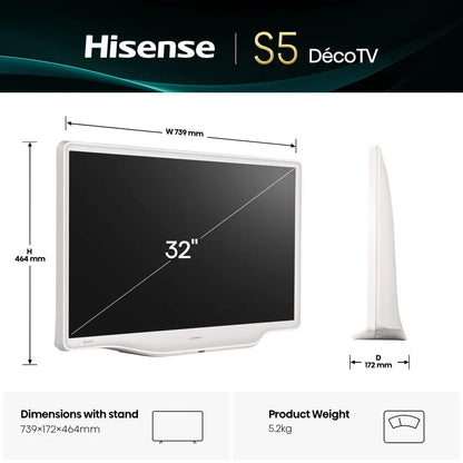 Televisão Hisense 20017249 - Hisense