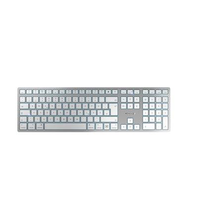 Teclado CHERRY JK9110S / JK-9110DE-1 prateado
