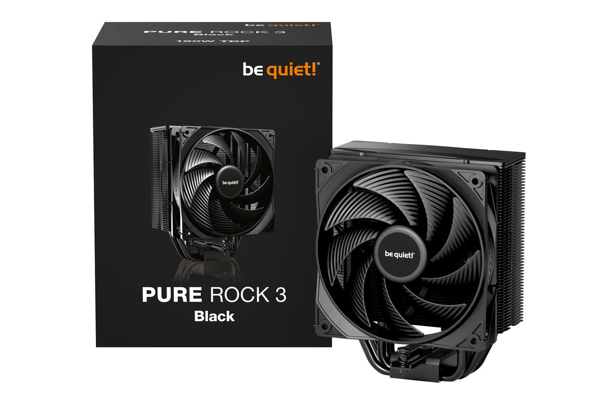 Ventoinha be quiet! PURE ROCK 3 preto - imagem 9