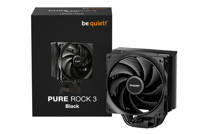 Ventoinha be quiet! PURE ROCK 3 preto - imagem 9
