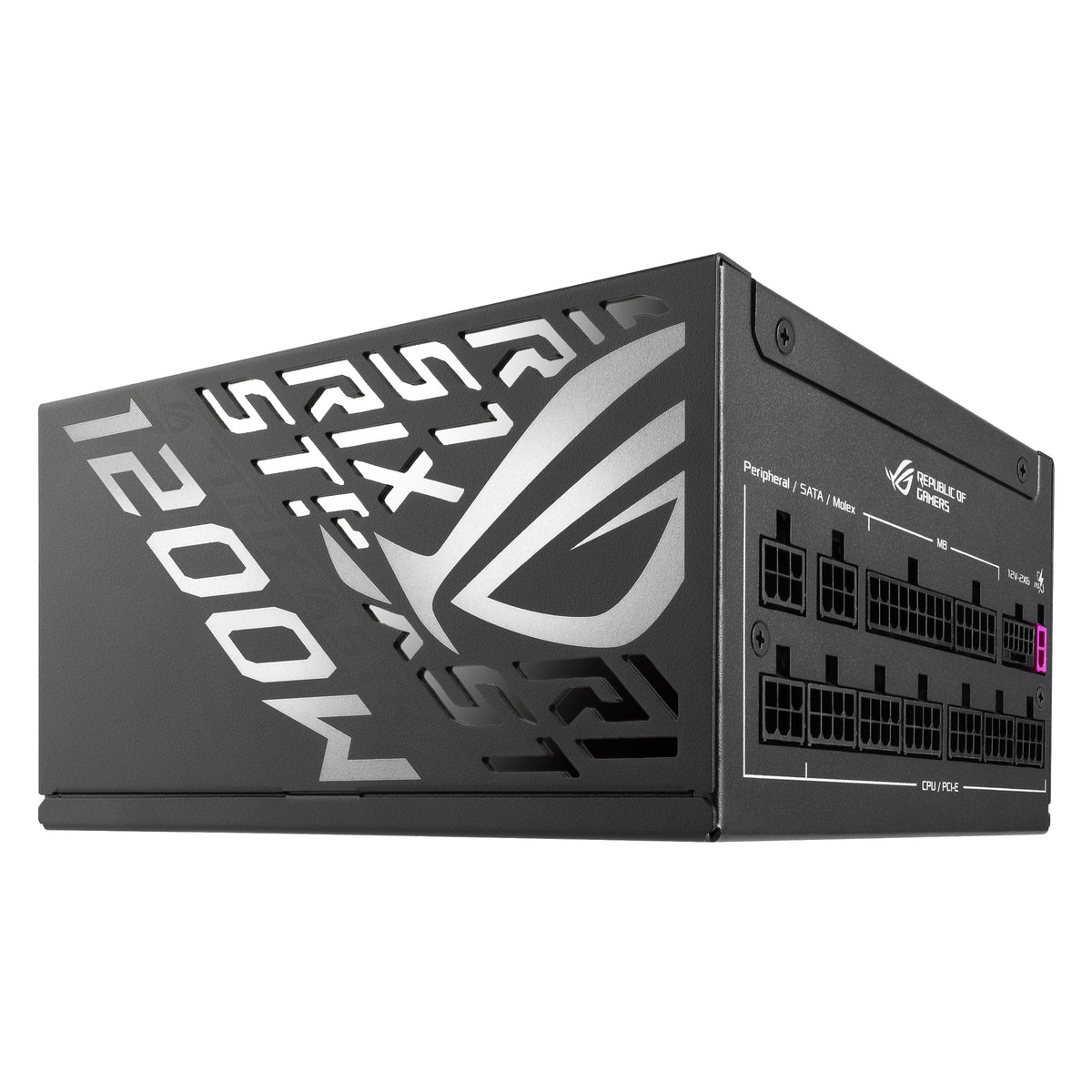 Fonte de Alimentação ASUS ROG Strix 1200W Platinum / 90YE00W0-B0NA00 preto - imagem 5