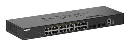 Switch de Rede D-Link DGS-1530-28/E 24xG 4x10G SFP+