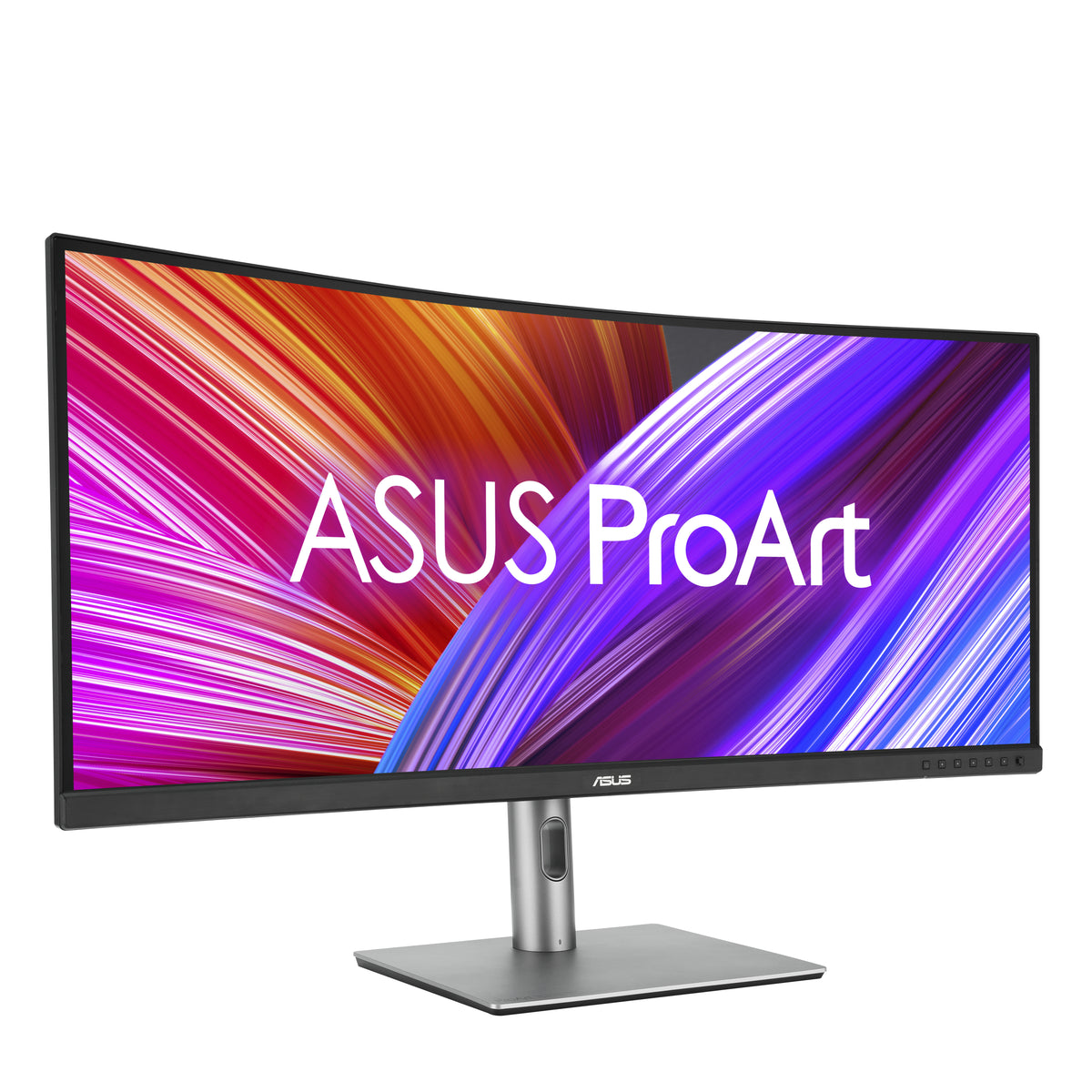 Monitor Profissional Ecrã Asus ProArt PA34VCNV 34"/ UWQHD / Multimédia / Ajustável em altura / Preto & Prateado