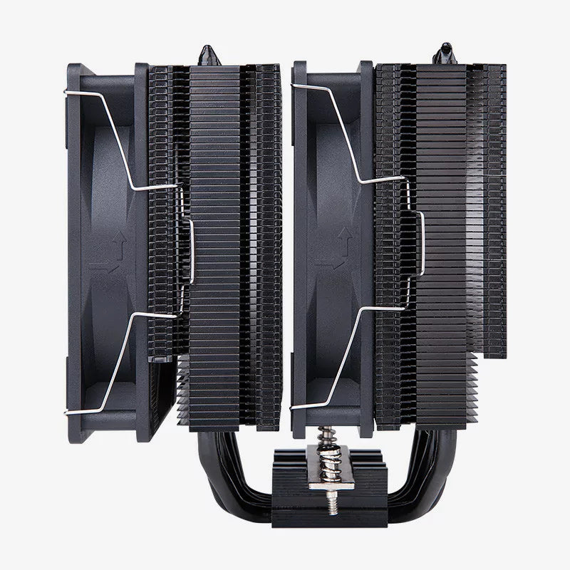 Refrigerador de CPU Hiditec C20 PRO PWM preto - imagem 5