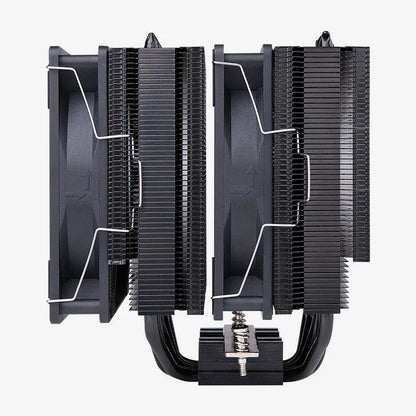 Refrigerador de CPU Hiditec C20 PRO PWM preto - imagem 5