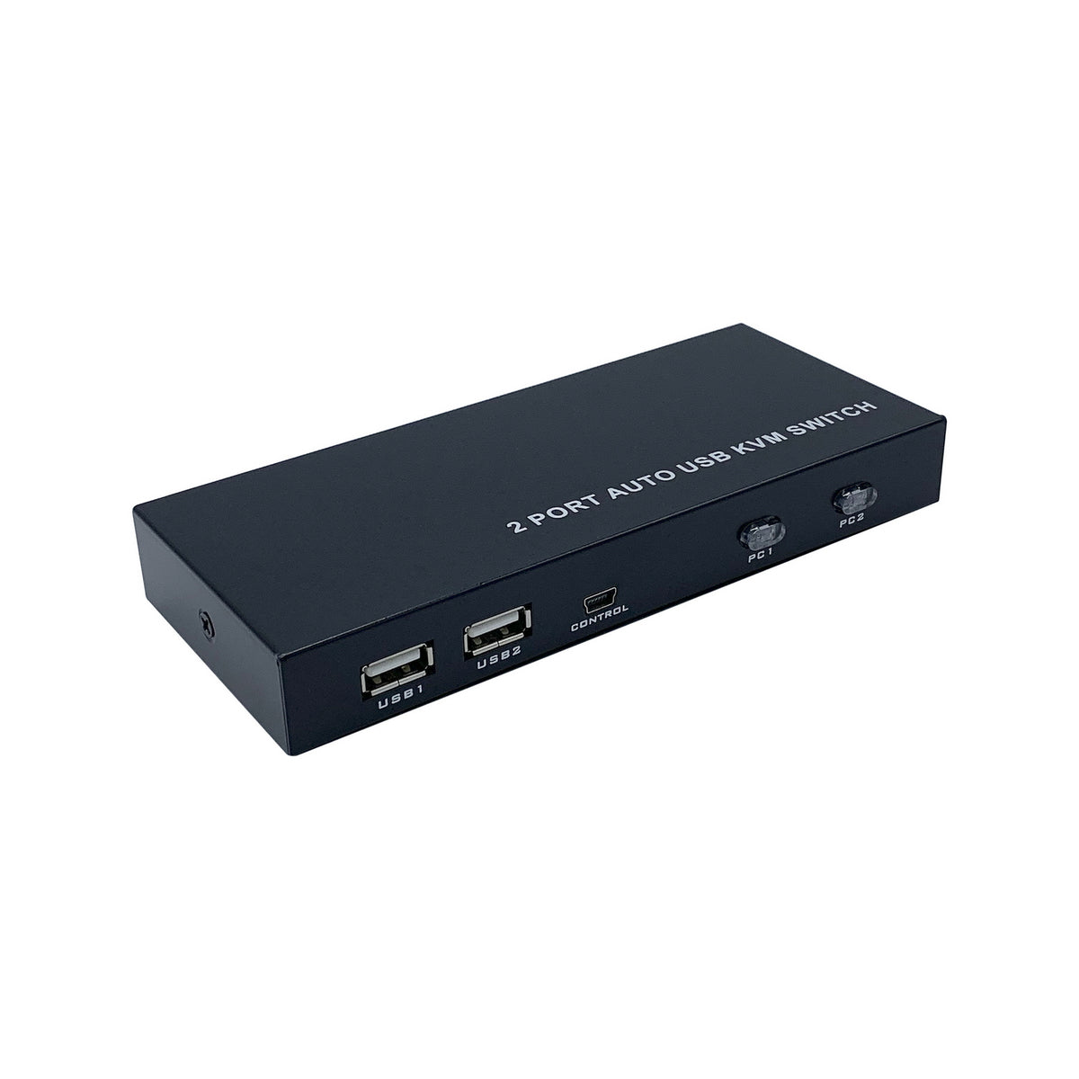 Aisens A111-0400/ 2PC HDMI Switch KVM com um único teclado e rato