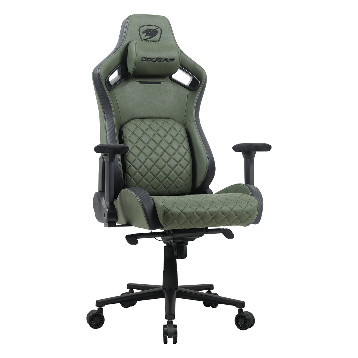 Cadeira Gaming Cougar Defensor Army verde - imagem 6