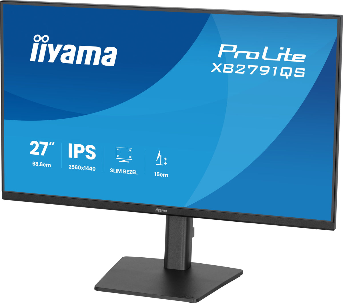 Monitor iiyama ProLite XB2791QS / XB2791QS-B1 preto - imagem 8