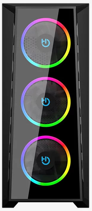 Caixa de Computador Hiditec Caja ATX MH12 Glass ARGB USB 3.1 TYPE-C - imagem 6