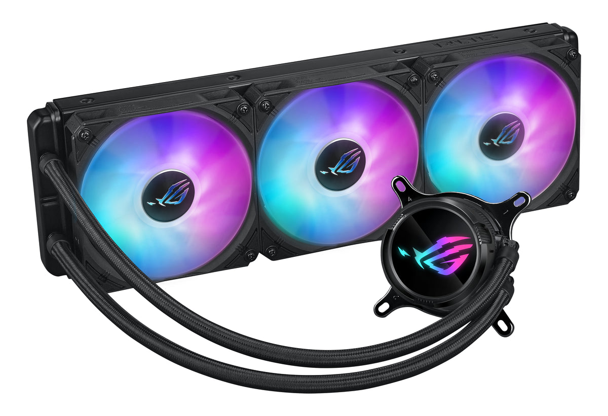 Refrigeração Líquida ASUS ROG Strix LC III 360 ARGB / 90RC00T1-M0UAY0 preto XL - imagem 2