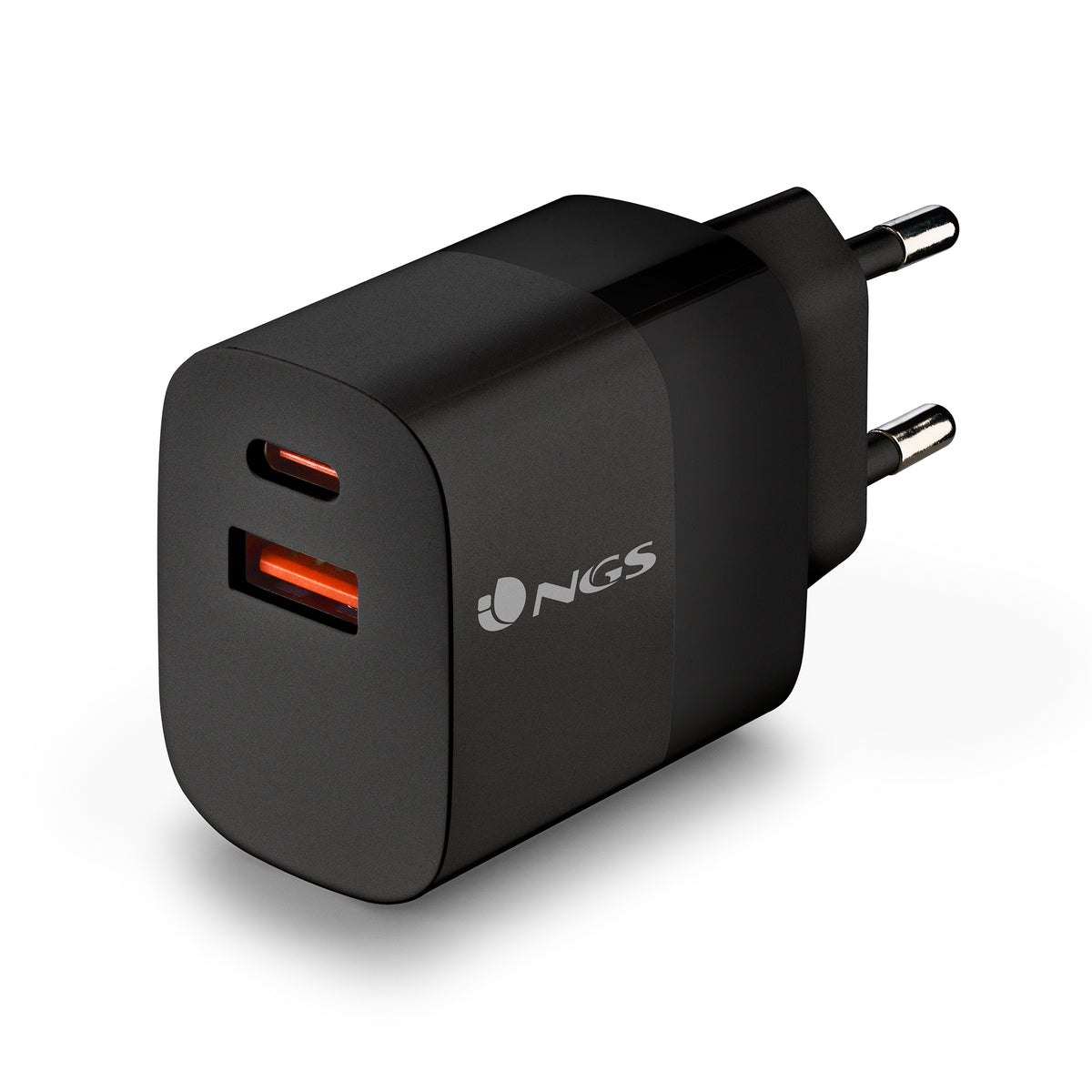 Carregador de Parede NGS Carg Parede 33W ULTRAR GAN 2USBC/2USBA - imagem 6