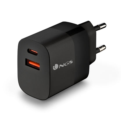 Carregador de Parede NGS Carg Parede 33W ULTRAR GAN 2USBC/2USBA - imagem 6