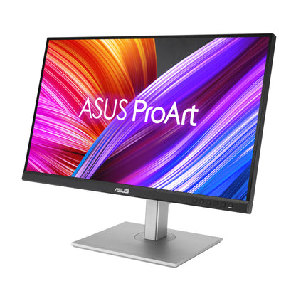 Monitor Profissional Ecrã Asus ProArt PA278CGV 27"/ QHD / Multimédia / Ajustável em altura / Preto e Prateado