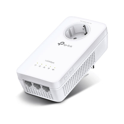 Adaptador de Rede TP-Link Powerline station TL-WPA8631P / TL-WPA8631P branco