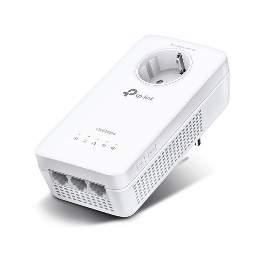 Adaptador de Rede TP-Link Powerline station TL-WPA8631P / TL-WPA8631P branco