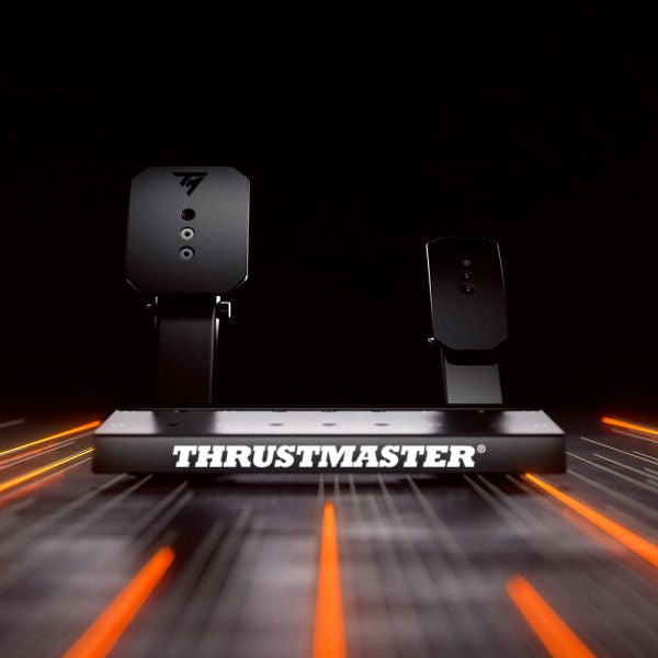 Volante de jogos Thrustmaster T598 Lenkrad und Pedale / 4160853 preto, vermelho - imagem 19