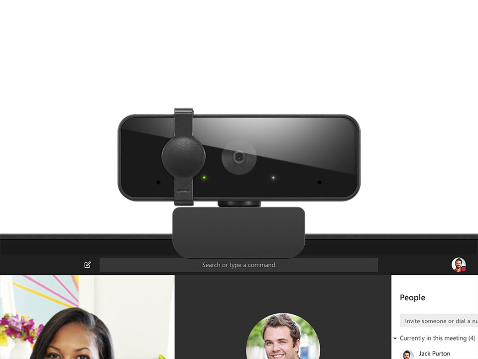 Webcam Lenovo 4XC1S15018 / 4XC1S15018 preto - imagem 7