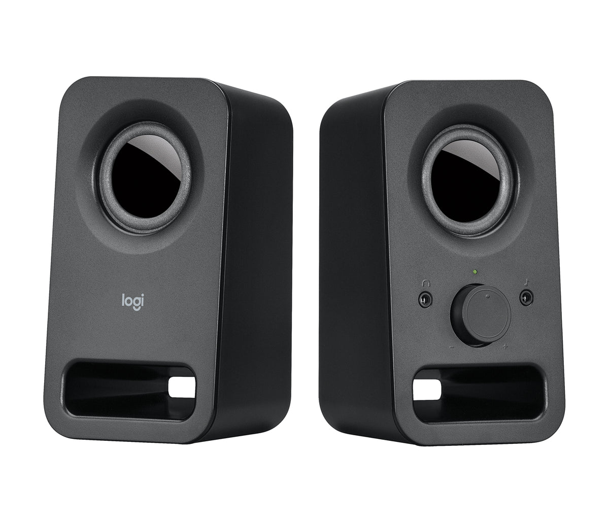 Coluna Logitech 2.0 Z150 Preto - imagem 7