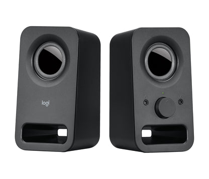 Coluna Logitech 2.0 Z150 Preto - imagem 7