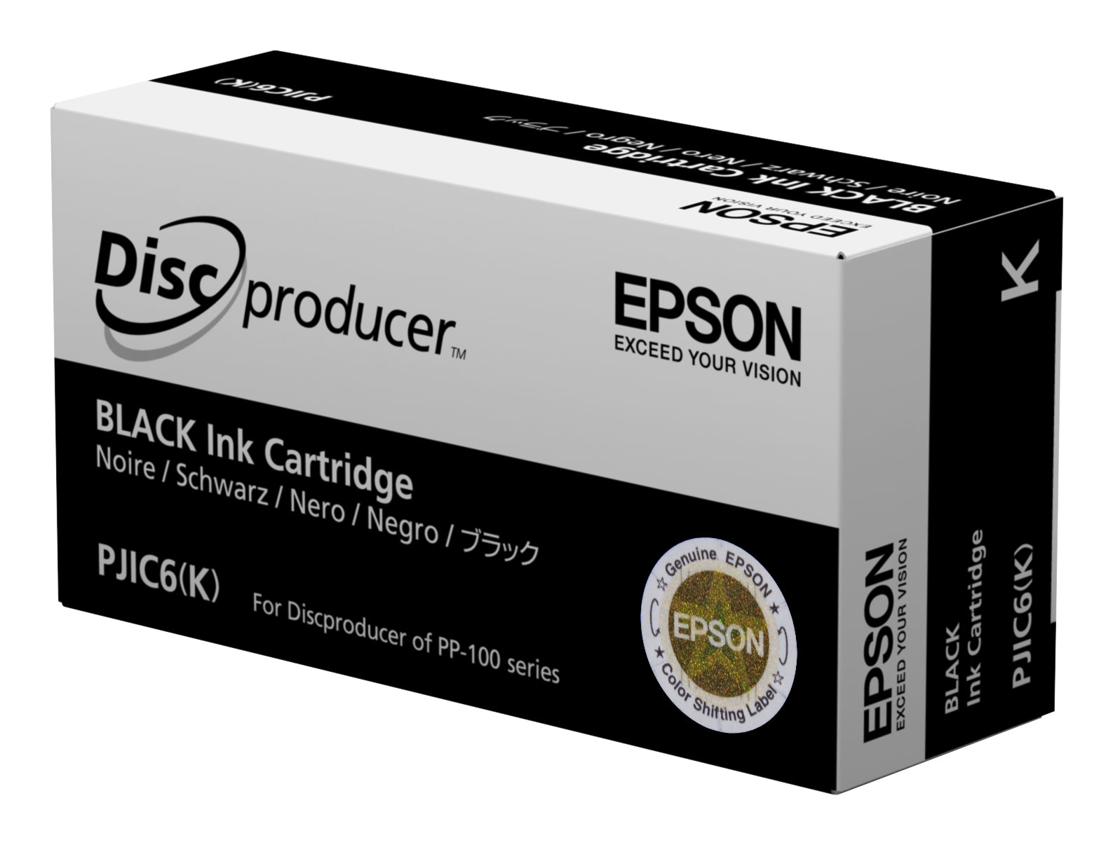Epson Ink PJIC7K / C13S020693 preto