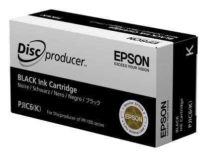 Epson Ink PJIC7K / C13S020693 preto