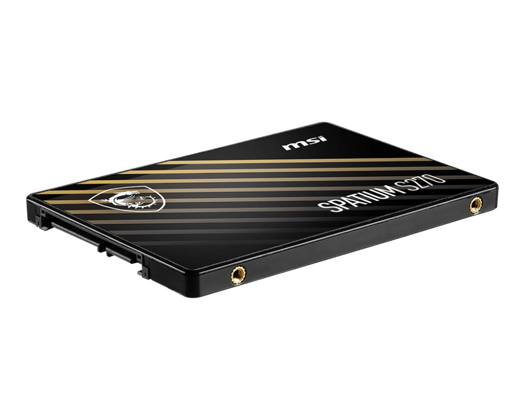 Disco SSD MSI Spatium S270 960Gb 2.5" Sata 3 6Gbps - imagem 8
