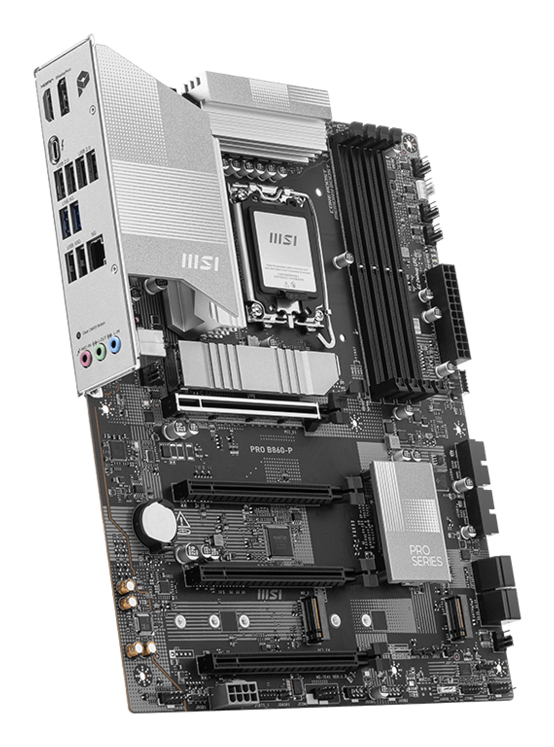 MSI Placa Base PRO B860-P ATX DDR5 1851 - imagem 8