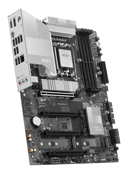 MSI Placa Base PRO B860-P ATX DDR5 1851 - imagem 8