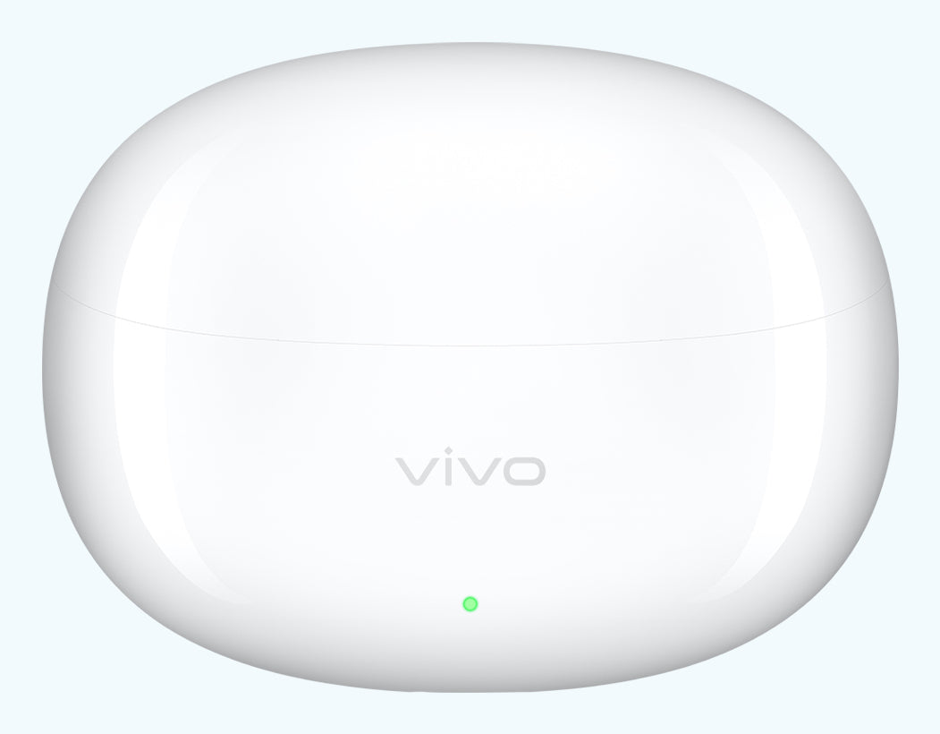 Auscultadores Bluetooth Vivo Buds Pro com caixa de carregamento/autonomia 13h/ Branco