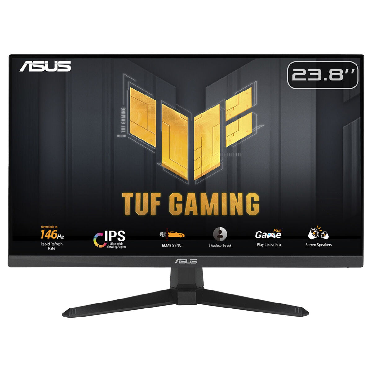 Monitor ASUS VG249QE5A Monitor 24"IPS 146h 1ms DP HDMI MM