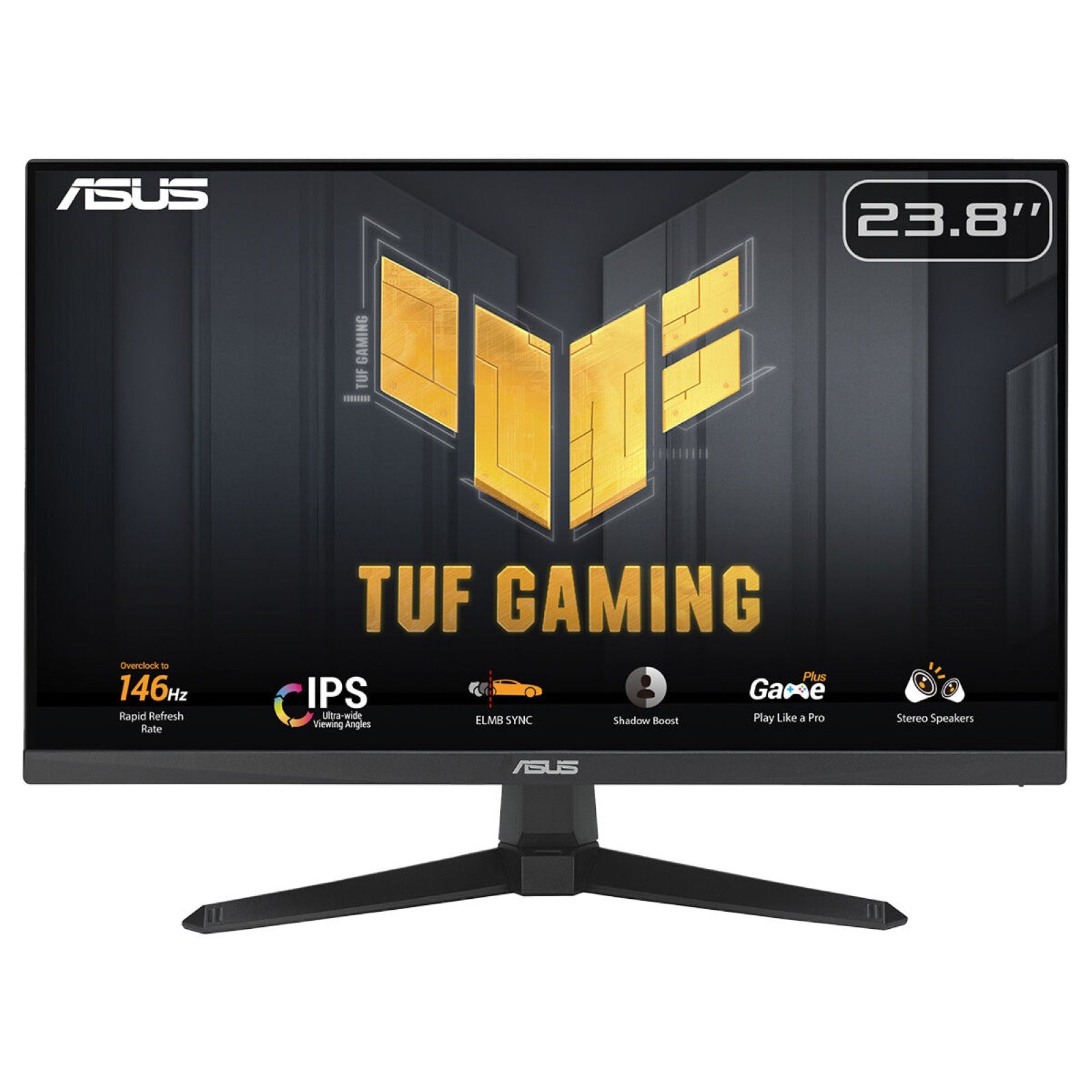 Monitor ASUS VG249QE5A Monitor 24"IPS 146h 1ms DP HDMI MM