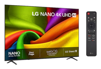 Televisão LG 85NU850B6LA TV 85" Nano 4K UHD STV USB HDMI B - imagem 3
