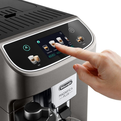 Máquina de Café De’Longhi Magnifica Plus / ECAM320.70.TB preto, cinzento - imagem 3