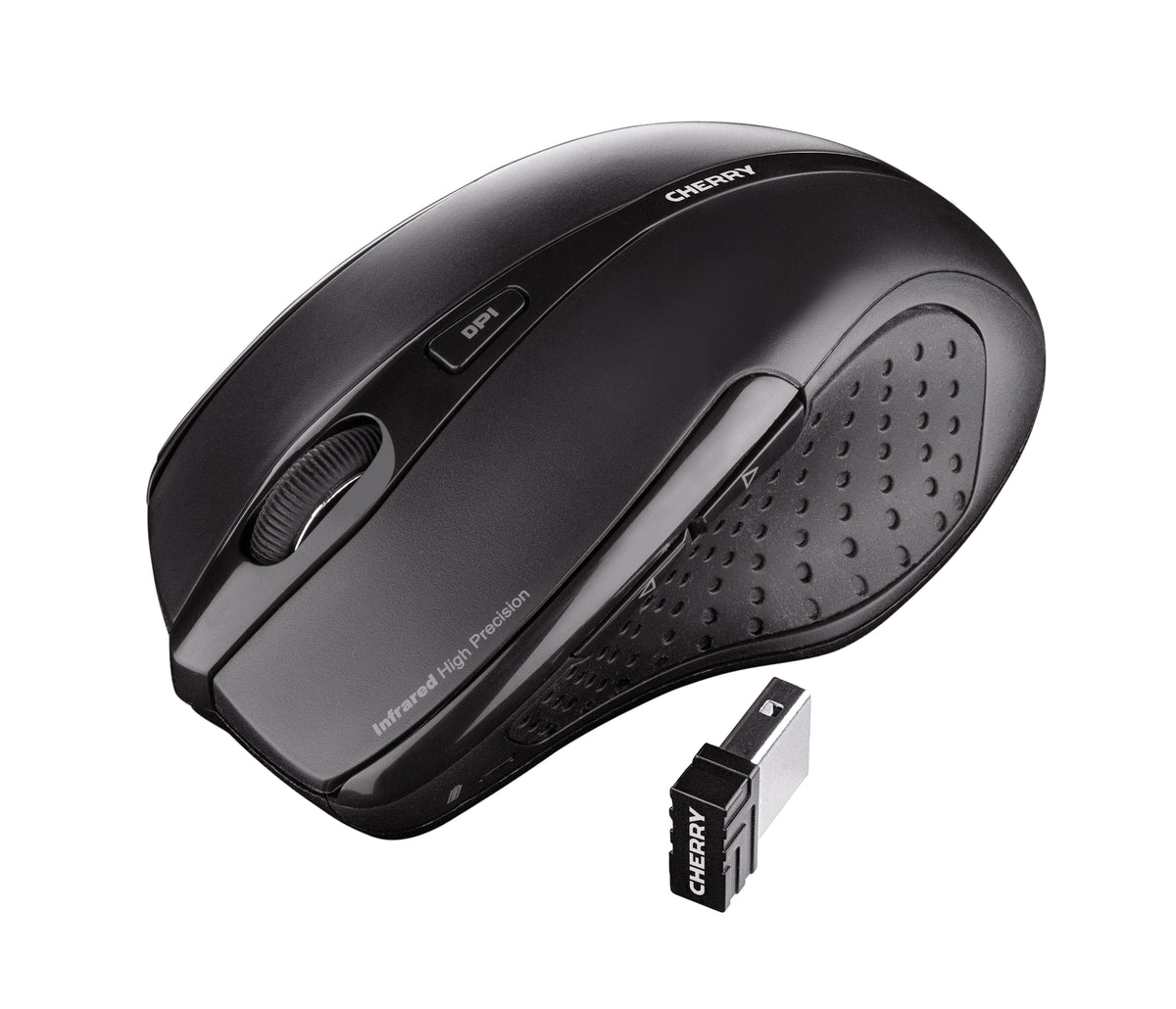 Rato CHERRY MW3000B / JW-T0100 preto - imagem 3