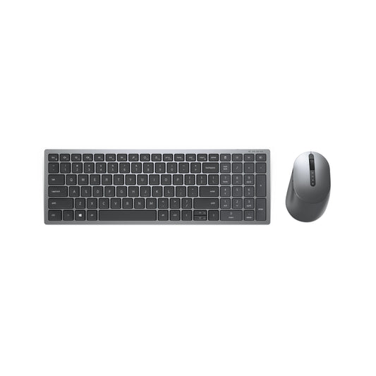 Conjunto Teclado e Rato DELL Rato e Teclado set Pro Plus KM7120W US-Int / 580-AIWM cinzento, titanium