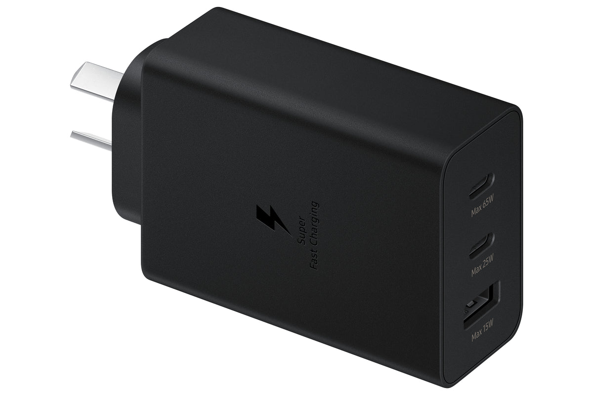Carregador Samsung Netzteil 65W / EP-T6530NBEGEU preto - imagem 9