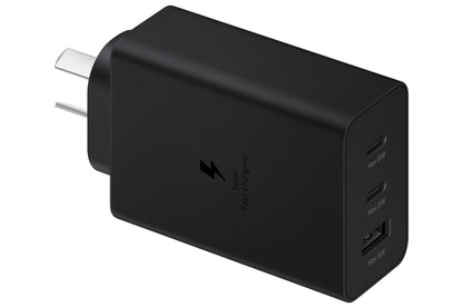 Carregador Samsung Netzteil 65W / EP-T6530NBEGEU preto - imagem 9