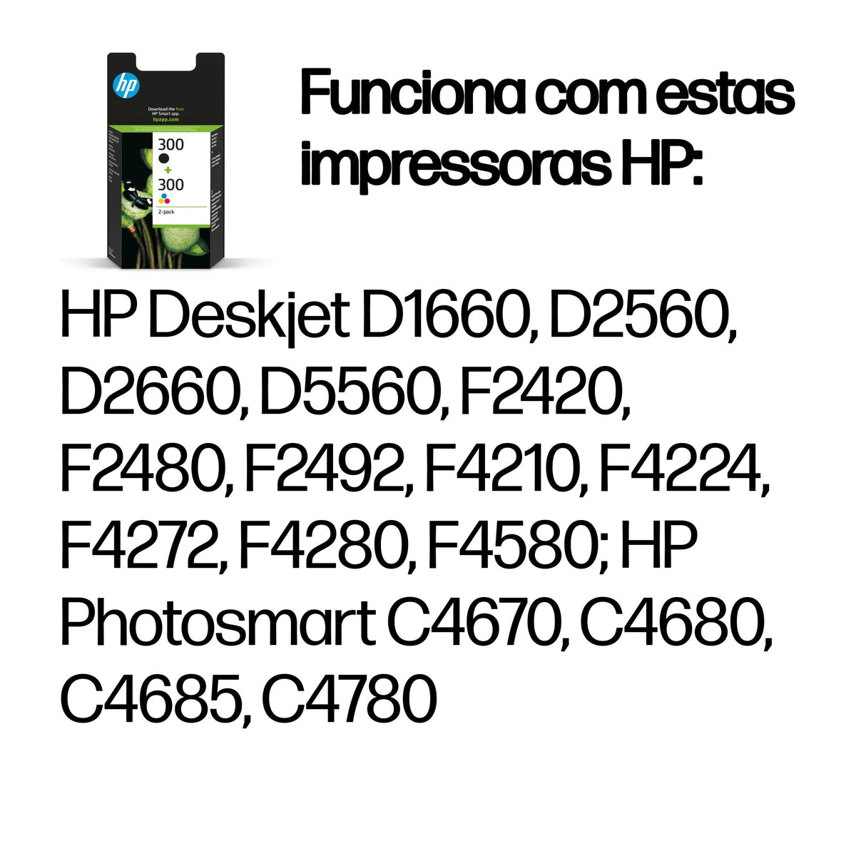 HP Ink 300 / CN637EE BK,C,M,e Multipack - imagem 3