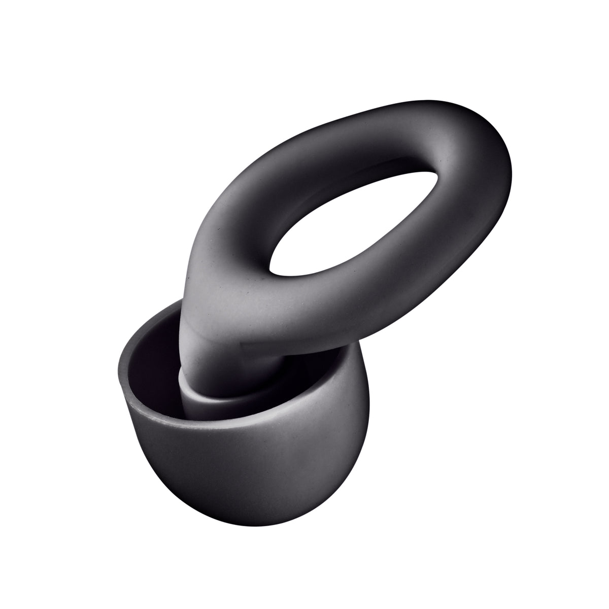 Auscultadores NGS NOONBLACK TAPONES SILICONA FUNDA Preto - imagem 7