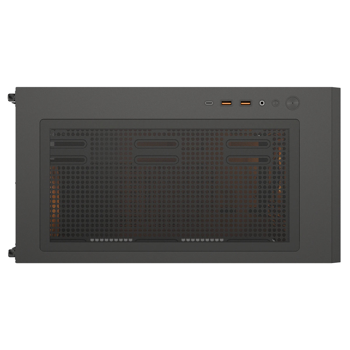 Caixa de Computador Cougar Caja Semitorre Airface 180 preto - imagem 9