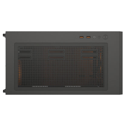Caixa de Computador Cougar Caja Semitorre Airface 180 preto - imagem 9