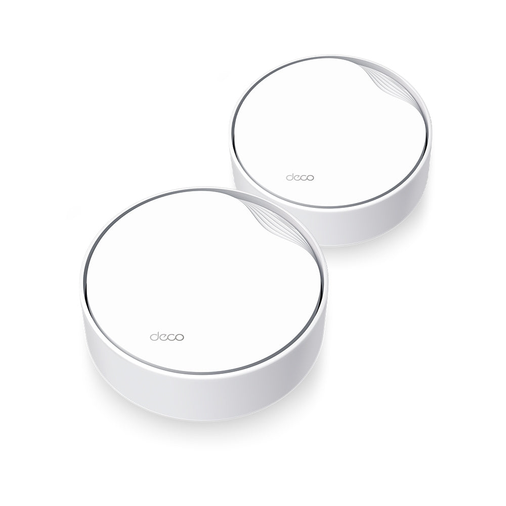 Sistema Mesh Wi-Fi TP-Link X50-POE / DECO X50-POE(2-PACK) branco Doppelpack