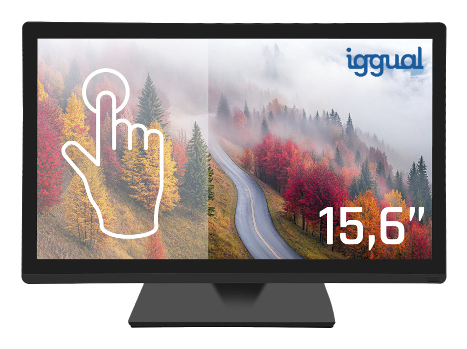 Monitor iggual Tátil Resistivo 15,6" 16:9 HD+ - imagem 6