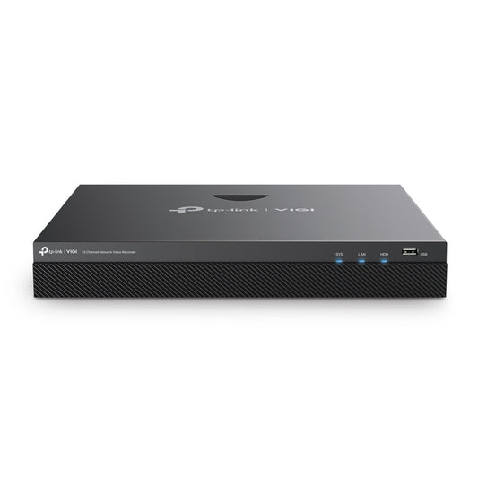 Gravador de Vídeo em Rede VIGI NVR2016H Grabador IP Rack 02 HDD 16 C